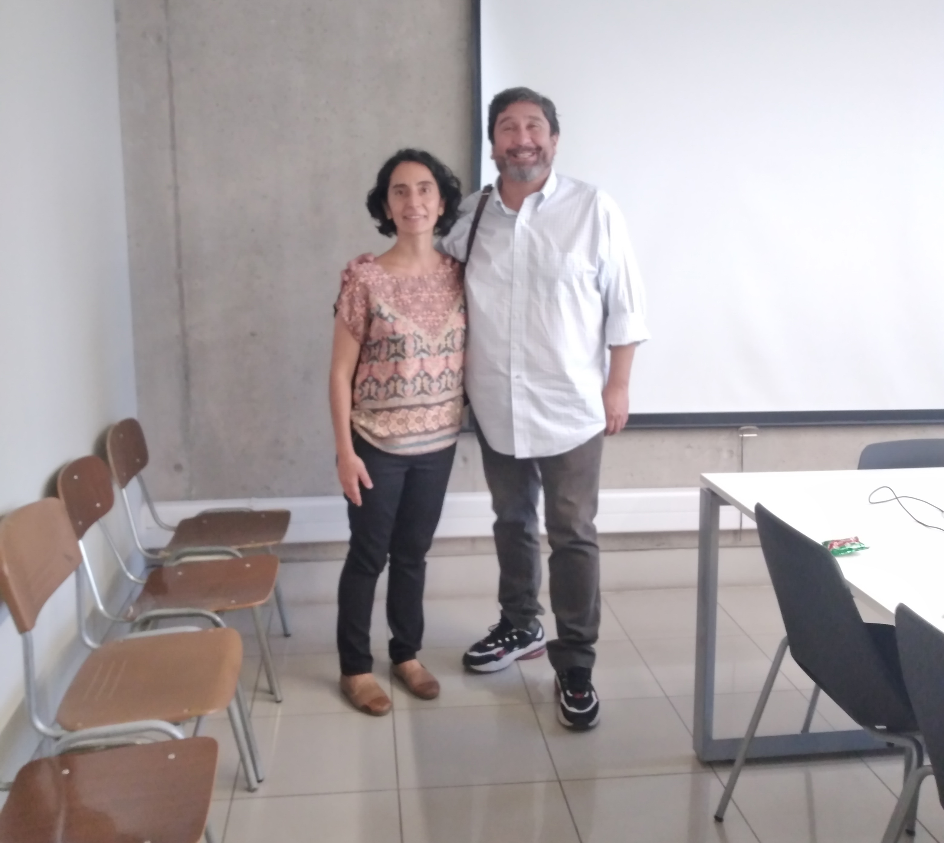 Nueva graduada del Doctorado en Ciencias Sociales Universidad de Chile