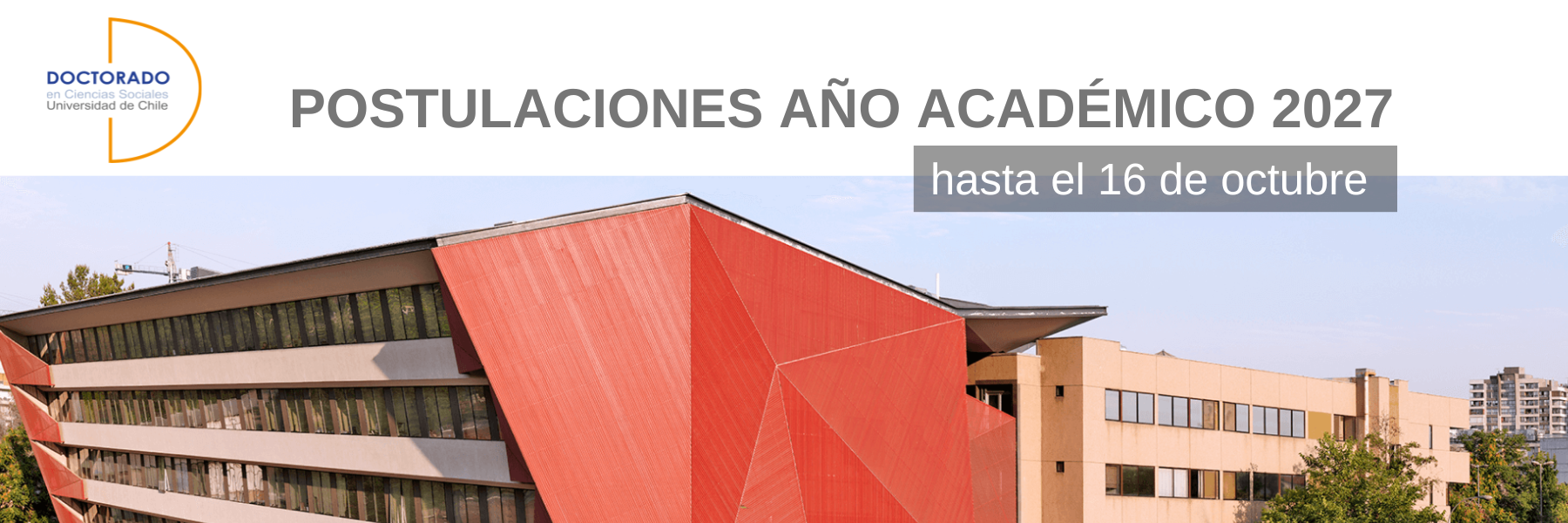 Extensión Postulaciones 2023