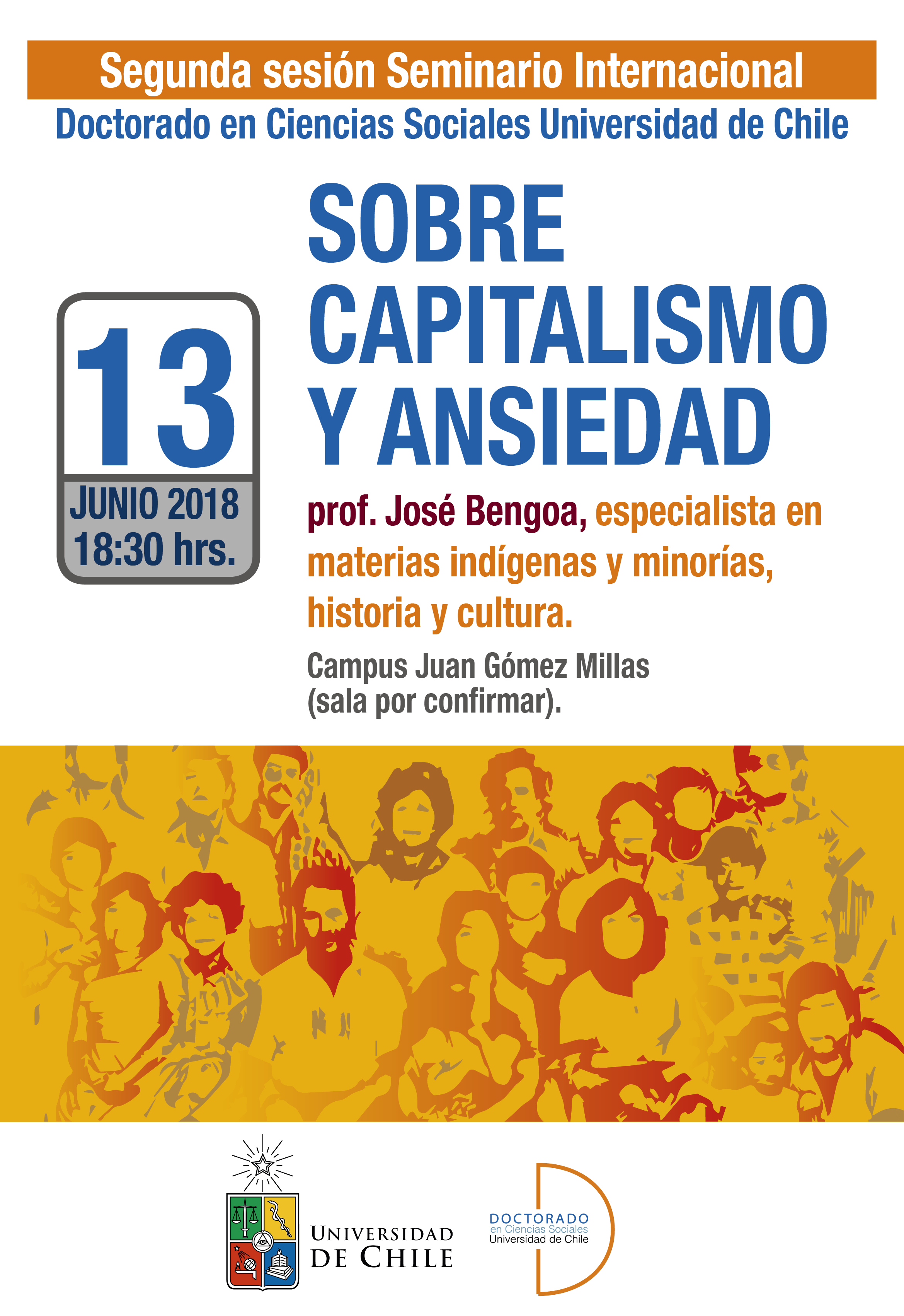 Segunda sesión Seminario Internacional